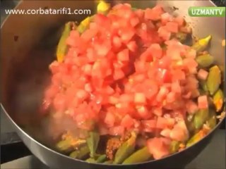 Bamya Çorbası Tarifi - Bamya Çorbası Nasıl Yapılır