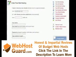 Hosting y dominio gratis