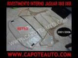 rivestimento interno cielo capote cappotta jaguar xkr xk8