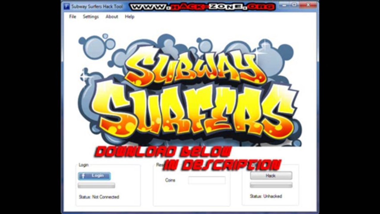 Subway Surfer Unlimited Coin Hack