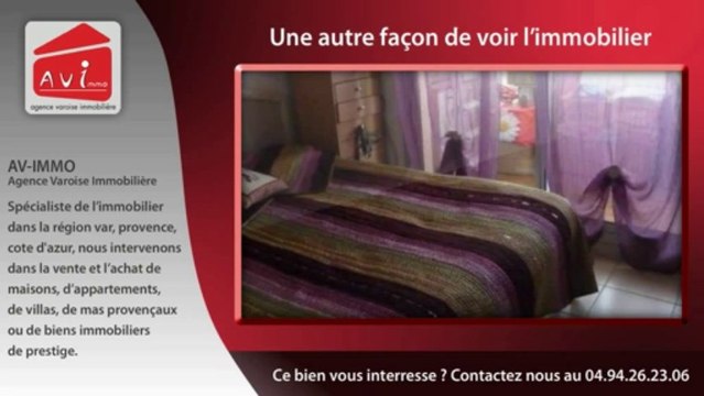 Appartement F3 à vendre, Six Fours Les Plages (83), 240000€