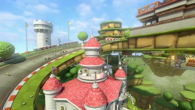 Wii U - Mario Kart 8 E3 Trailer
