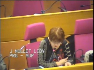 CRIDF : Modernisation et responsabilité sociétale de l'action publique régionale - Josy MOLLET-LIDY (PRG-MUP)