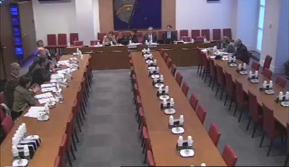 Audition de fédérations de services à la personne - Jeudi 14 Février 2013