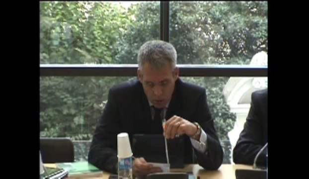 Audition de M. Marwan Lahoud, pdt d'EADS - Jeudi 19 Septembre 2013