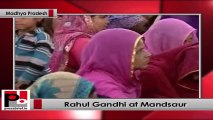 Rahul Gandhi addresses Congress election rally at Mandsaur (Madhya Pradesh)