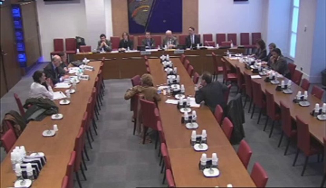 AUDITION DE MM. JEAN-MICHEL BACQUER (CDC) ET DANIEL RAU - Jeudi 14 Février 2013