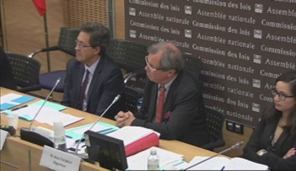 Audition de M. Vincent Lamanda, premier président de la Cour de cassation - Jeudi 10 Octobre 2013