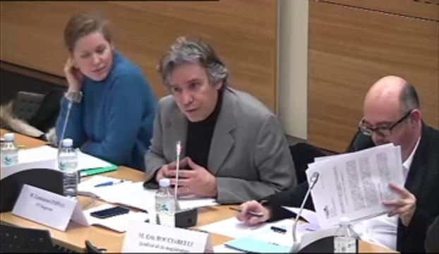 Table ronde réunissant des syndicats de la magistrature - Mardi 26 Février 2013