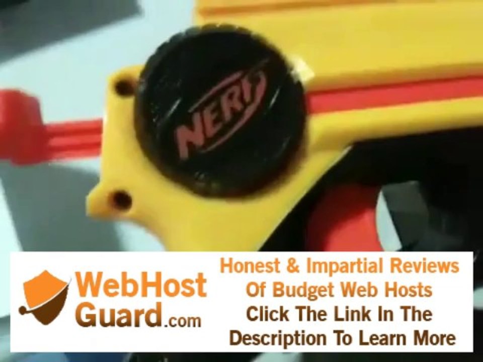 Hosting a nerf match