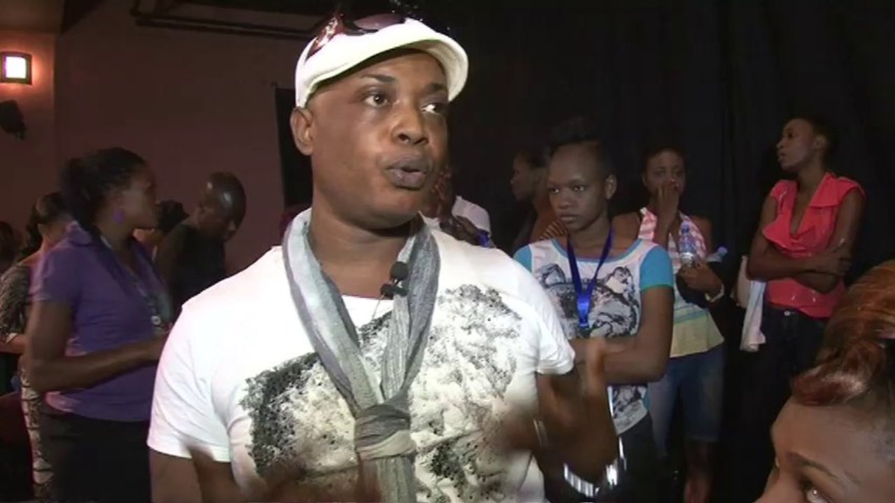 Fima 2013 : interview de Dieudonné Sénato, coiffeur-maquilleur