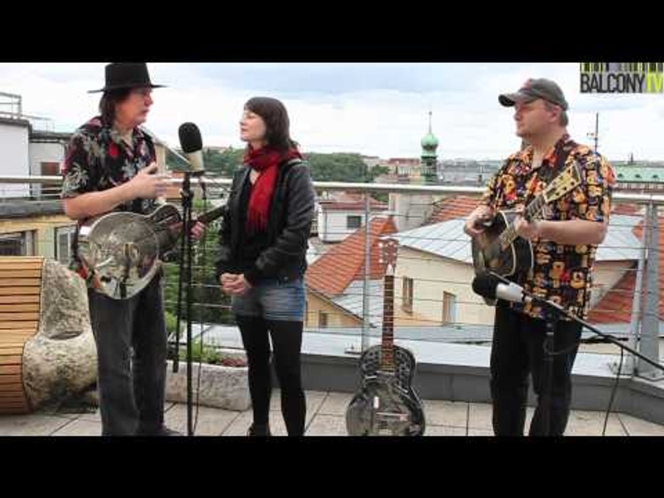 Ľuboš Beňa & Bonzo Radványi (BalconyTV)
