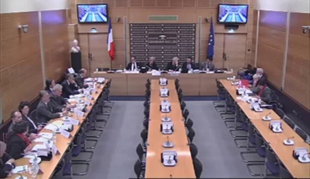 Table ronde avec les administrateurs judiciaires et les mandataires judiciaires - Mardi 5 Février 2013