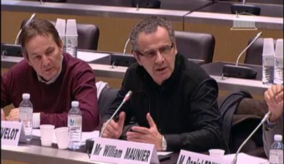 Audition de syndicats de France Télévision - Jeudi 31 Janvier 2013