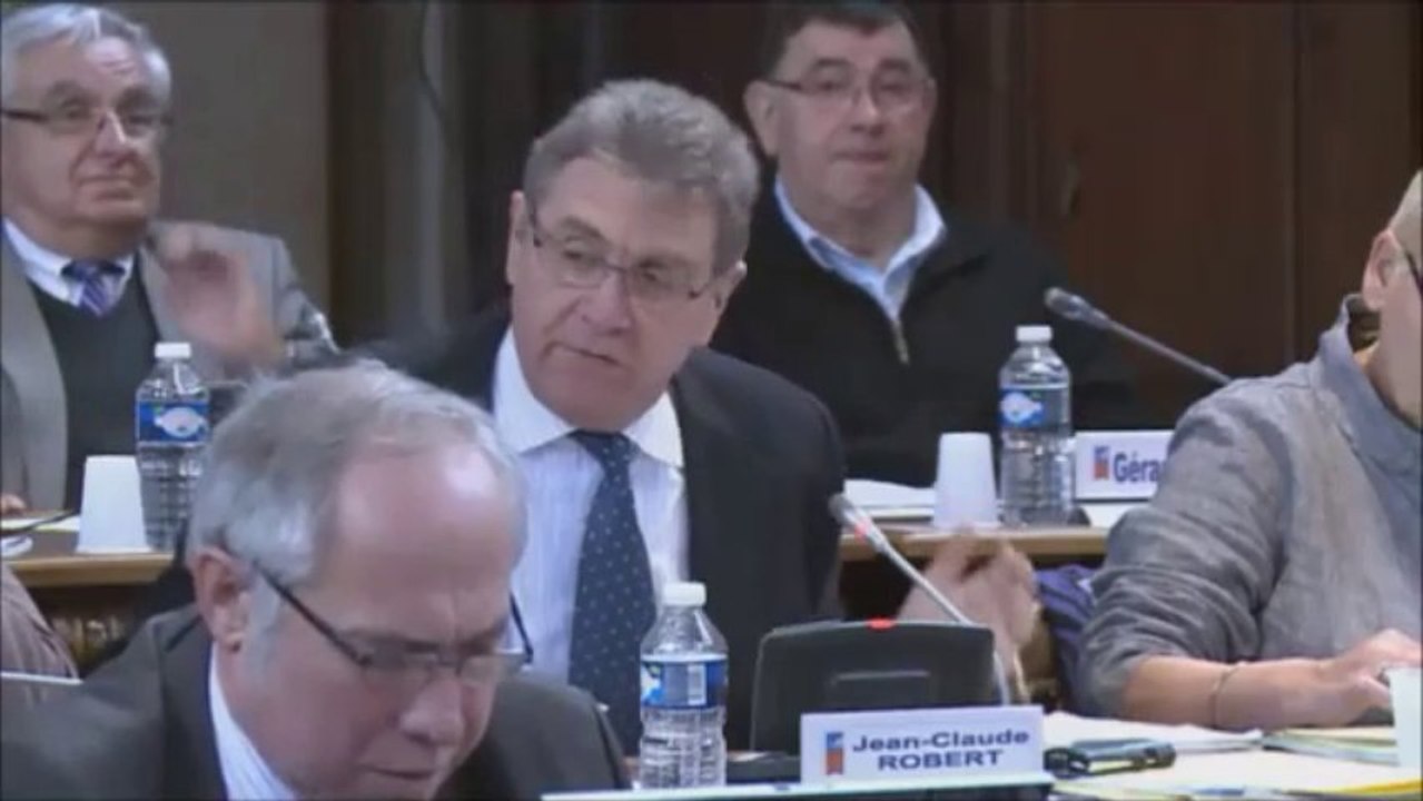 Jean-Claude ROBERT. Discussion générale. Refondation de l'Ecole. 22 novembre 2013