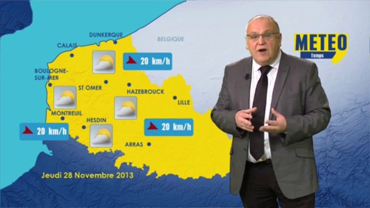 Météo 25/11/13