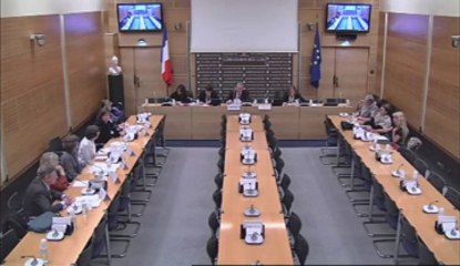 Table ronde des syndicats de magistrats  - Jeudi 25 Octobre 2012