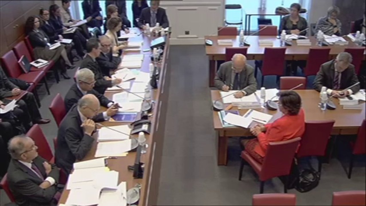 Audition de M. Didier Migaud, Premier pdt de la Cour des comptes, sur le réseau culturel de la France à l'étranger - Jeudi 17 Octobre 2013