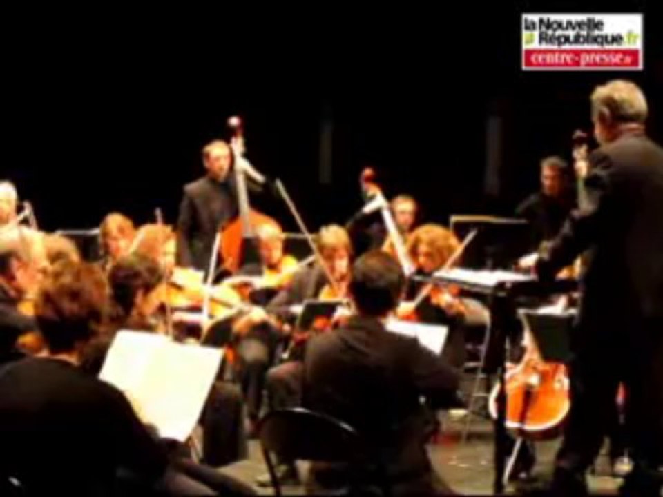 VIDEO. Châtellerault : final symphonique pour Automne musical