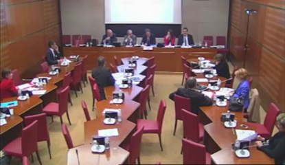 Audition de M. gilbert Ysern, dg de la Fédération française de tennis - Mercredi 16 Octobre 2013