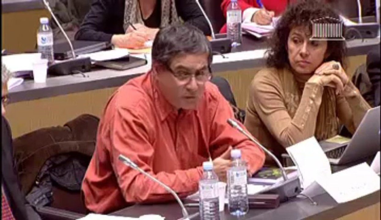 4ème table ronde : acteurs de l'enseignement supérieur et de la recherche, financement, évaluation - Mardi 4 Décembre 2012