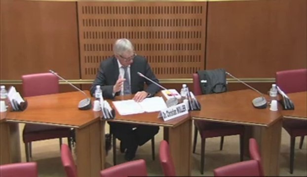 Audition de Dr Christian Muller, pdt de la Conférence nationale des présidents de commissions médicales des centres hospitaliers spécialisés - Jeudi 17 Octobre 2013