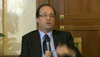 M. François Hollande - Mercredi 26 Janvier 2011