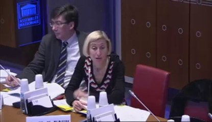 Audition de Mme Mireille Elbaum, pdte du Haut Conseil du financement de la protection sociale - Jeudi 6 Décembre 2012