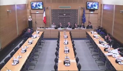 Audition de M. Daniel Vaillant, ancien ministre de l'intérieur - Mardi 2 Octobre 2012