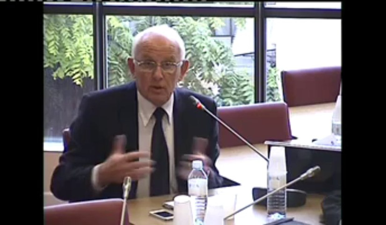 Audition de M. Gilles de Robien, ancien maire d'Amiens - Mercredi 9 Octobre 2013