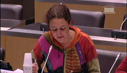 Audition de l'association Les enfants d'Arc en Ciel - Jeudi 6 Décembre 2012