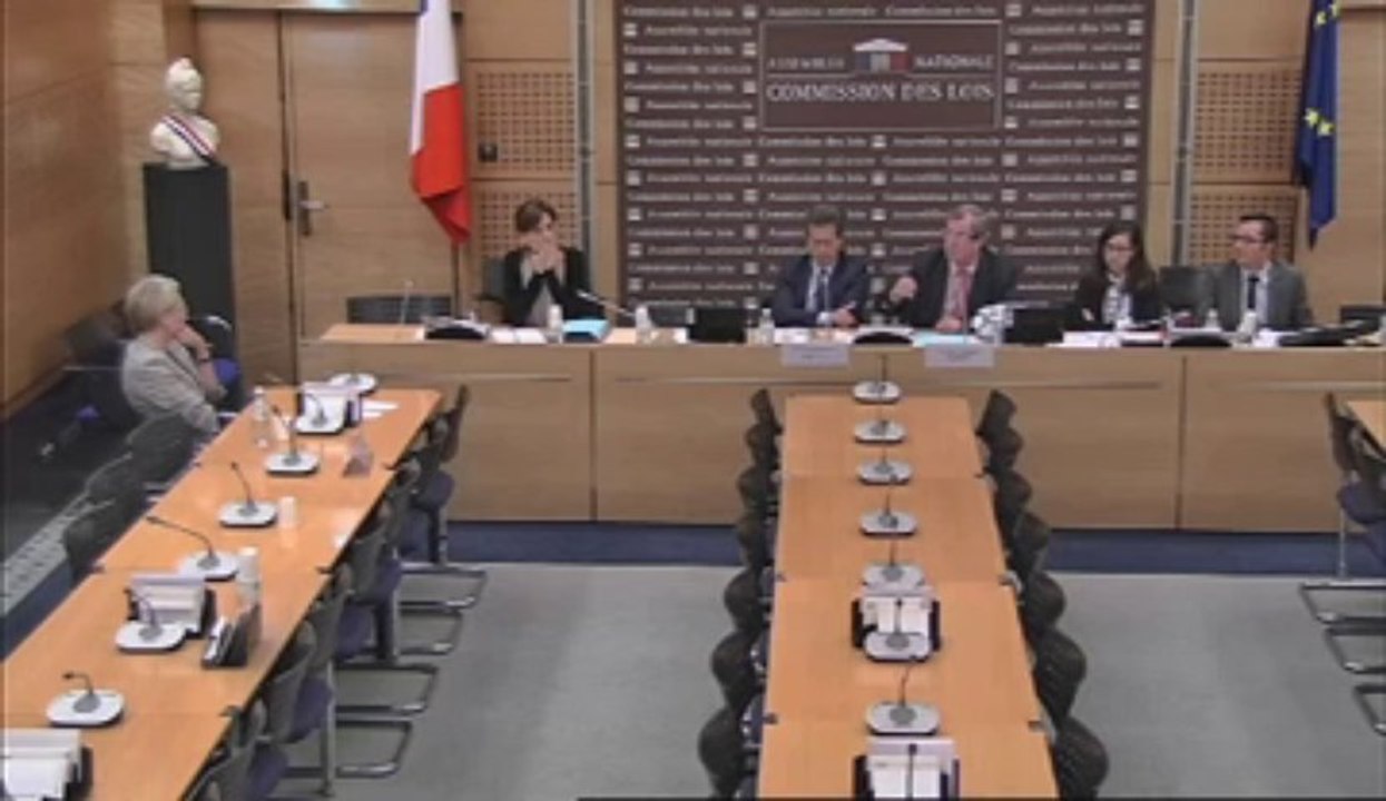 Audition de Mme Michèle Alliot-Marie, ancien garde des Sceaux - Jeudi 24 Octobre 2013