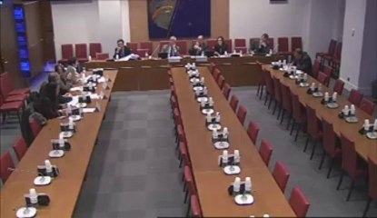Audition sur les statistiques des violences faites aux femmes  - Mercredi 20 Février 2013