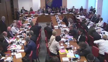 Audition des ministres sur le PLFSS 2014 - Mercredi 9 Octobre 2013