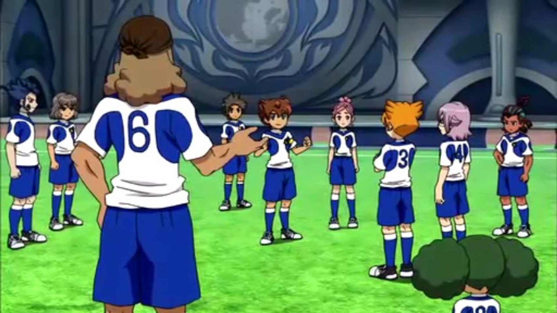 Inazuma Eleven Go Galaxy Ep 17 La Fine E L Inizio Di Una Battaglia 戦いの終わりと始まり Tatakai No Owari To Hajimari Video Dailymotion