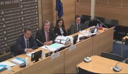 Audition de M. François Saint-Pierre, avocat - Jeudi 24 Octobre 2013