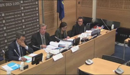 M. François Fournié, magistrat - Jeudi 17 Octobre 2013