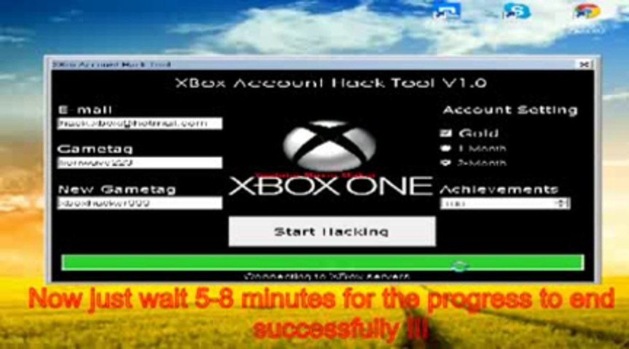 ▶ XBox Account Hack & Pirater & FREE Download - December 2013 Update
