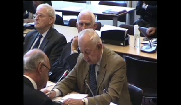 Représentants d’associations d’anciens combattants - Jeudi 10 Octobre 2013