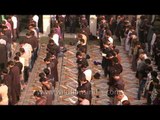 Shia muslims performing the rituals of Muharram at Shia Jama Masjid