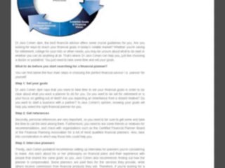 Jack Cohen podiatrist