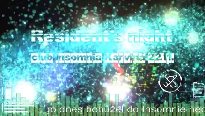 Resident's Night - club Insomnia 22.11.