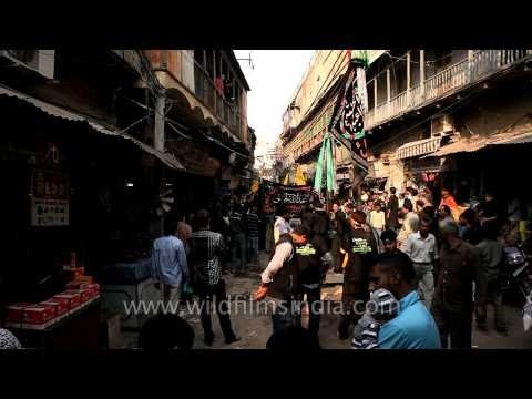 Abundant of Shia muslims gather for the procession- Muharram