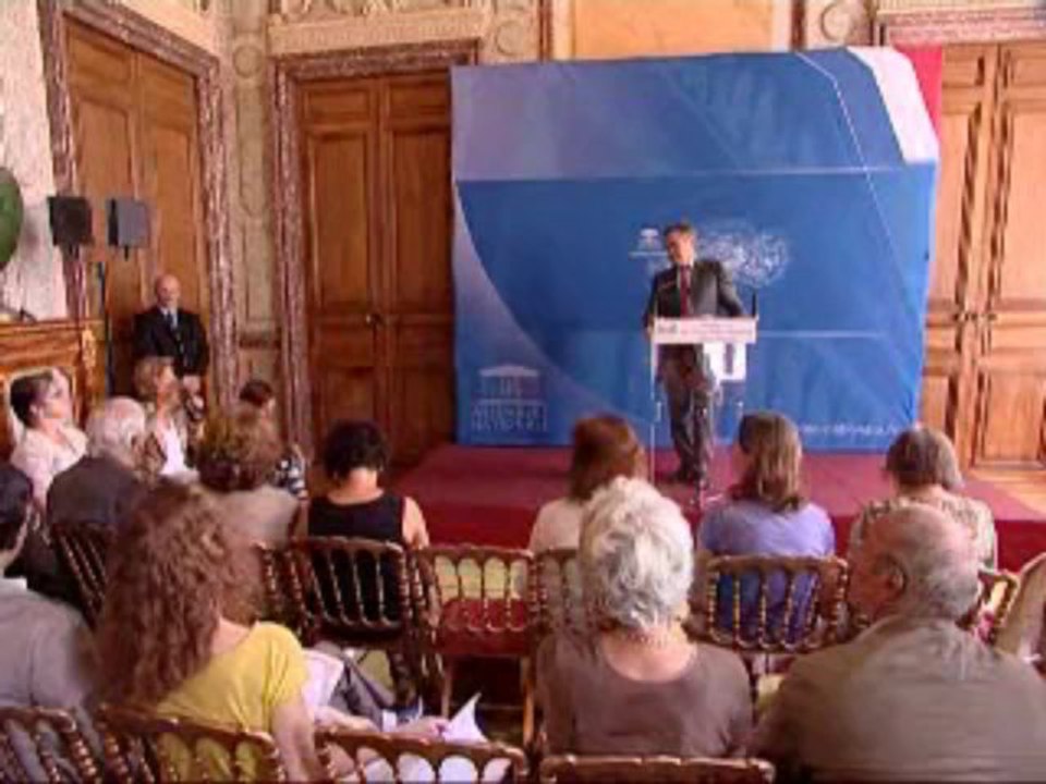 M. Bernard Accoyer - Mercredi 1 Juillet 2009