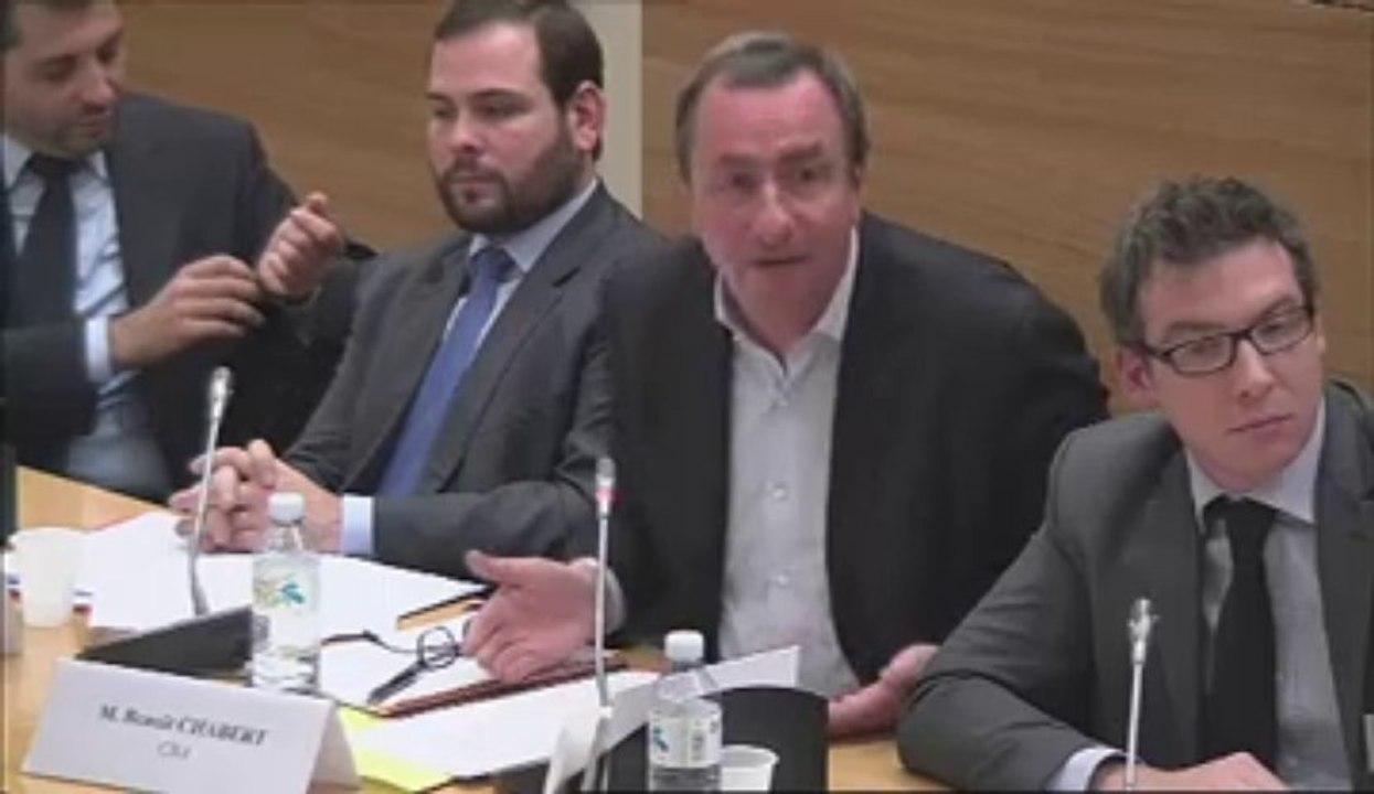 Table ronde réunissant plusieurs syndicats d’avocat - Jeudi 15 Novembre 2012