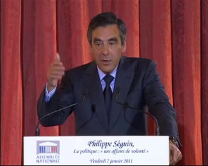 Discours de clôture de François Fillon, Premier ministre - Vendredi 7 Janvier 2011