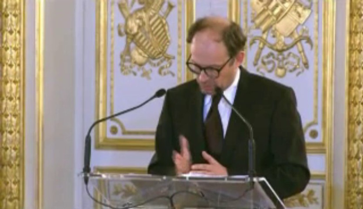 Intervention - Mardi 25 Octobre 2011