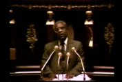 Aimé Césaire - Vendredi 17 Décembre 1982