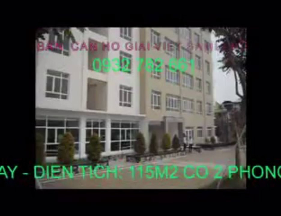 BÁN CĂN HỘ GIAI VIỆT SAMLAND QUẬN 8 , NHẬN NHÀ Ở NGAY - Lien He 0932782661
