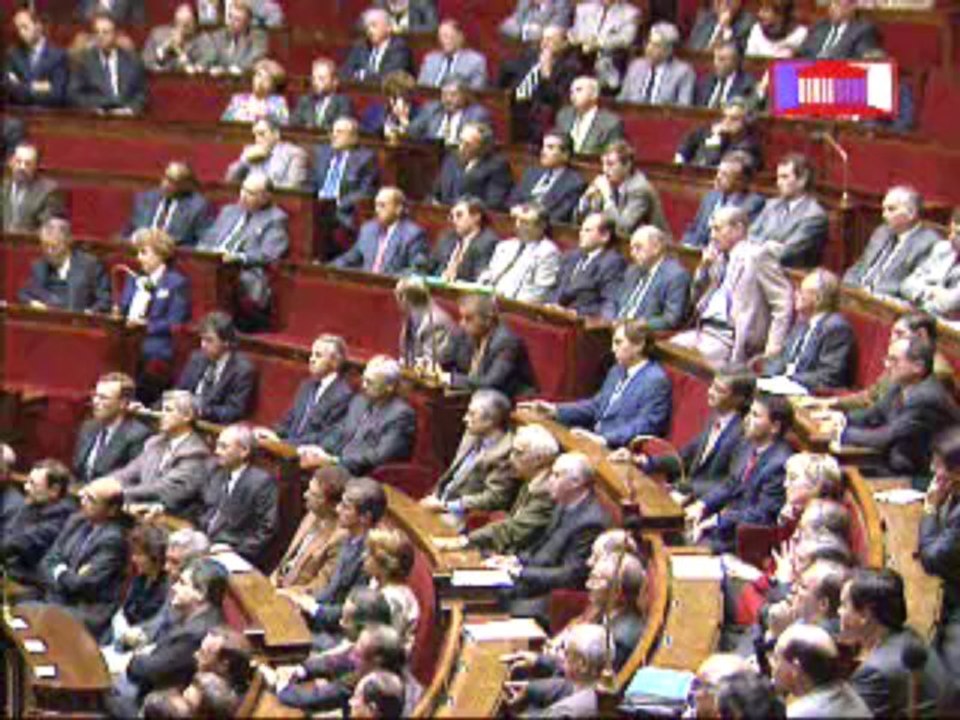 Intervention - Mercredi 6 Octobre 1993